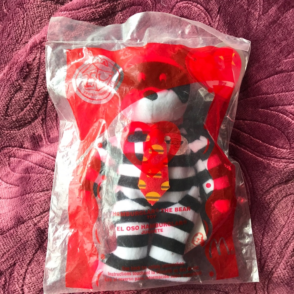 2004 Hamburglar TY baby